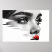 Monochrome Muse: een glimp van genade Poster (Voorkant)