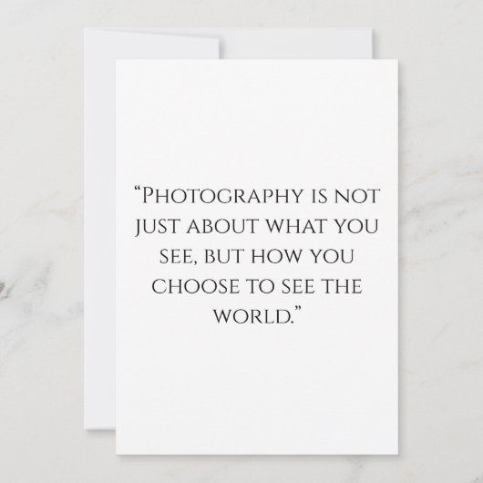 Monochrome Naam Camera Natuurlijke Bladeren Platte (Achterkant)