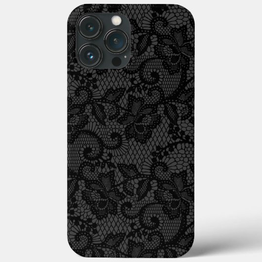 Monochrome namaak kant Case-Mate iPhone case (Achterkant)
