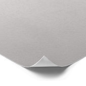 Monochrome Origami Spiraal Poster (Hoek)