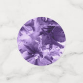 Monochrome overvallen confetti (Kleine voorkant)