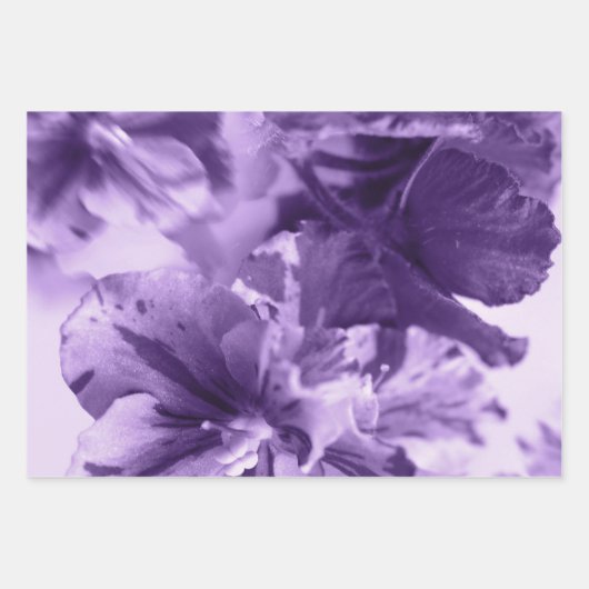 Monochrome overvallen inpakpapier vel (Voorkant 3)