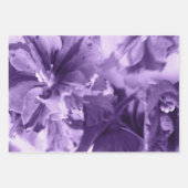 Monochrome overvallen inpakpapier vel (Voorkant)