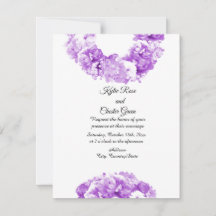 Monochrome Paarse Wreath Weddenschap