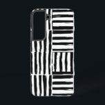Monochrome penseelstreek Art Galaxy S22 Hoesje Samsung Galaxy Hoesje<br><div class="desc">Maak kennis met het "Monochrome Brushstroke Art Galaxy S22 Hoesje" dat uw Galaxy S22 zal transformeren tot een meesterwerk van de moderne kunst. Het gedurfde zwart-witte penseelstreekpatroon creëer heeft een opvallend visueel effect dat uw smartphone omzet in een uniek kunstwerk. Het hoesje heeft een uniek ontwerp geïnspireerd op abstracte expressionistische...</div>