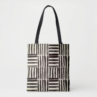 Monochrome penseelstreek Art Tas