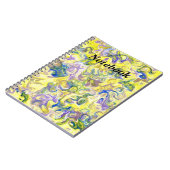 Monochrome Photo Scrapbook Journal Notitieboek (Linkerzijde)