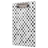 Monochrome poladots (zwart-wit Stip) Klembord (Links)
