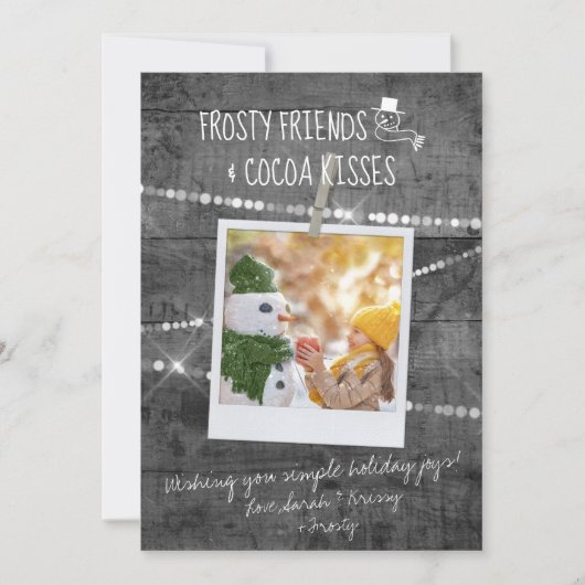 Monochrome Pop voor forse vriendenkaart (Voorkant)