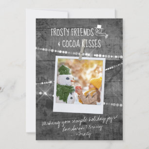 Monochrome Pop voor forse vriendenkaart