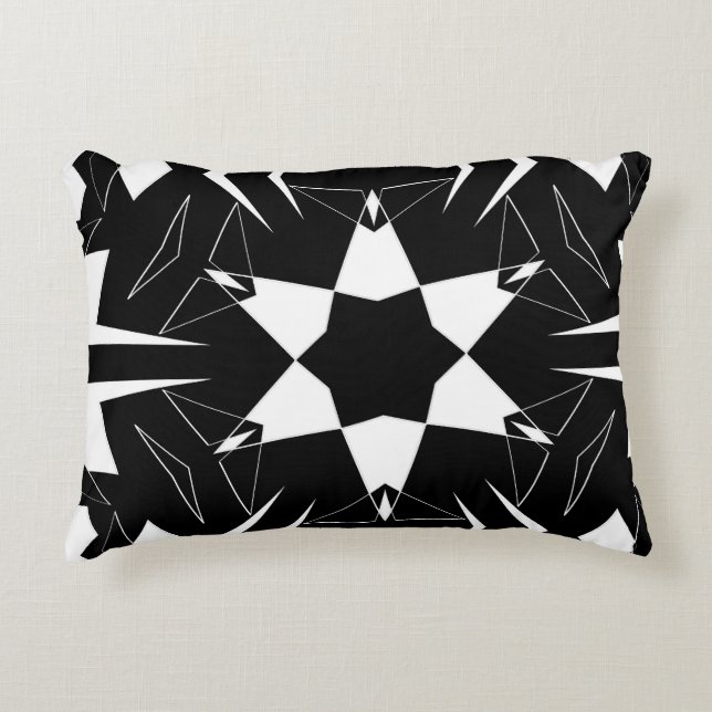 Monochrome Puls Accent Kussen (Voorkant)