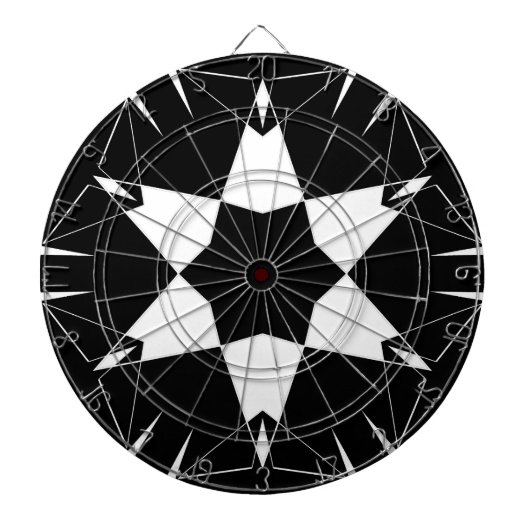 Monochrome Puls Dartbord (Voorkant)