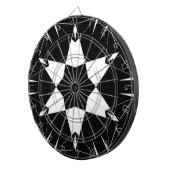 Monochrome Puls Dartbord (Voorkant Rechts)