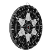 Monochrome Puls Dartbord (Voorkant Links)
