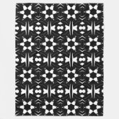 Monochrome Puls Fleece Deken (Voorkant)