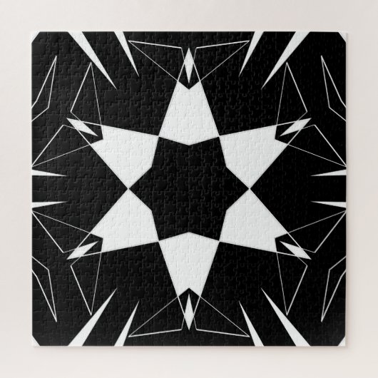 Monochrome Puls Legpuzzel (Verticaal)