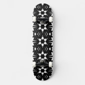 Monochrome Puls Persoonlijk Skateboard (Voorkant)
