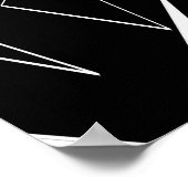 Monochrome Puls Poster (Hoek)