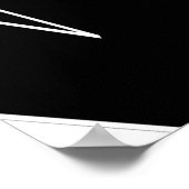 Monochrome Puls Poster (Hoek)