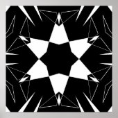 Monochrome Puls Poster (Voorkant)