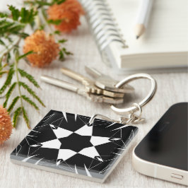 Monochrome Puls Sleutelhanger