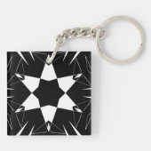 Monochrome Puls Sleutelhanger (Achterkant)