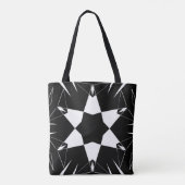Monochrome Puls Tote Bag (Achterkant)