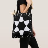 Monochrome Puls Tote Bag (Dichtbij)