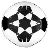 Monochrome Puls Voetbal (Gedraaid)