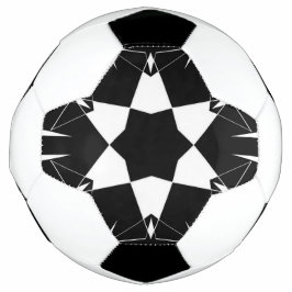 Monochrome Puls Voetbal