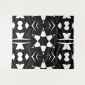 Monochrome Puls Wandkleed (Voorkant (horizontaal))