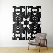 Monochrome Puls Wandkleed (In situ)