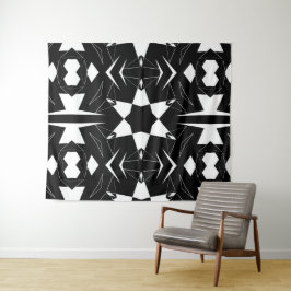 Monochrome Puls Wandkleed