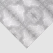 Monochrome Quatrefoil Tile Tissuepapier (Detail)