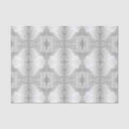 Monochrome Quatrefoil Tile Tissuepapier