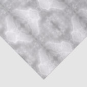 Monochrome Quatrefoil Tile Tissuepapier (Detail)