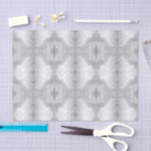 Monochrome Quatrefoil Tile Tissuepapier (Craft)