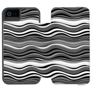 Monochrome rimpelpatroon