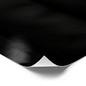 Monochrome Rottweiler Portrait – Dark Minimalist Perfect Poster (Hoek)