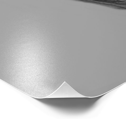 Monochrome schedel bovenhoed foto afdruk (Hoek)