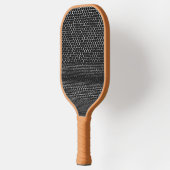 Monochrome slang rechte lijn pickleball paddle (Links)
