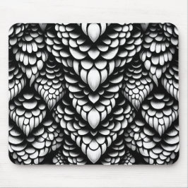Monochrome Slangenschub Muismat