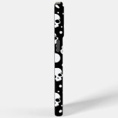 Monochrome stip van de polka Case-Mate iPhone case (Achterkant / Rechts)