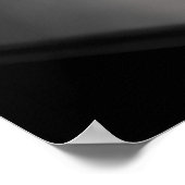 Monochrome Stress Burst Gamer Kamer Poster (Hoek)
