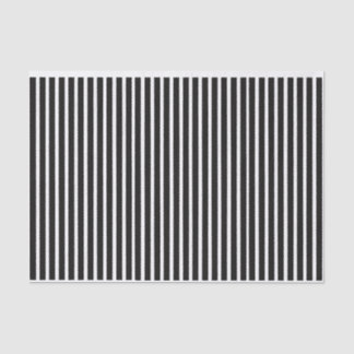 Monochrome Stripe Tissue Paper Gift Wrap Tissuepapier