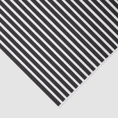 Monochrome Stripe Tissue Paper Gift Wrap Tissuepapier (Detail)