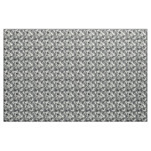 Monochrome Stroomlinten Stof (Yard (91,4 cm))