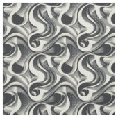 Monochrome Stroomlinten Stof (Swatch)