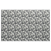 Monochrome Stroomlinten Stof (Fat Quarter)