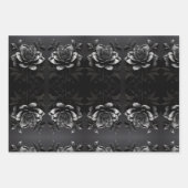 Monochrome Tree Elegance Wrapping Paper (Voorkant 3)